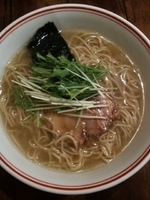 「塩らぁ麺」@井之上屋の写真