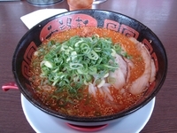 「ごま味噌ラーメン（スーパー）」@希望軒 高槻上牧店の写真