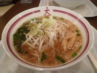 「味噌ラーメン  ¥730」@大景の写真