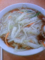 「サンマーメン」@玉泉亭 横浜ポルタ店の写真