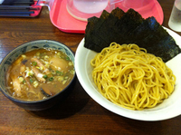 「うさぎちゃんつけめん1000円」@つけめん うさぎちゃんの写真