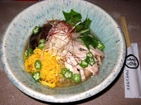 「梅涼麺（うめひやし）　900円」@与ろゐ屋の写真