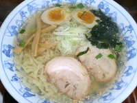 「元祖しおたまご　７３５円」@ラーメン厨房 ぽれぽれの写真