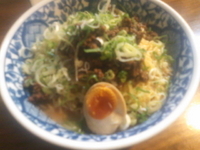 「冷やし担々麺」@中華そば やまとの写真