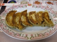 「餃子231円(試食券で無料)」@餃子の王将 水道橋店の写真