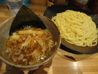 「つけ麺　中盛（720円）」@つけ麺屋 やすべえ 赤坂店の写真