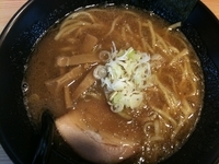 「濃厚煮干そば」@中華そば 響の写真