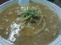 「味噌ラーメン680円」@江戸川の写真