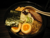 「ラー麺(京鰹と豚味こってり)700円」@京鰹節つけ麺 愛宕 ATAGOの写真