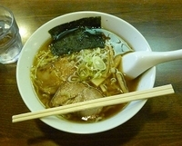 「醤油中華そば」@熱海餃子の濱よしの写真