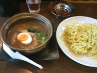 「しんちゃんのつけ麺」@麺処 新羽亭の写真