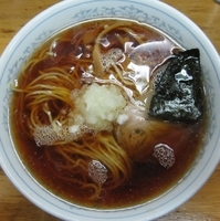 「ラーメン　600円」@中華そば専門 一麺の写真