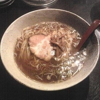 「ラーメン」@らーめん・手のし餃子 池之端 松島の写真