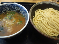 「濃厚魚介つけ麺」@麺屋 一燈の写真