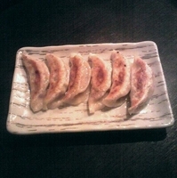 「うす皮餃子」@らーめん・手のし餃子 池之端 松島の写真