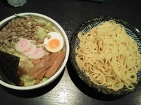 「もり野菜＋中盛」@麦粋舎の写真