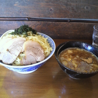 「チャーシューつけ麺（500ｇ）」@らーめん がんちゃの写真