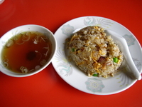 「チャーハン（スープ付）８４０円など」@中国料理 成喜の写真