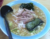 「ネギラーメン（650円）」@ニューラーメンショップ 南大野店の写真