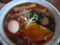 「二代目味玉醤油らあめん　830円」@麺屋 穂華の写真