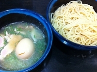 「つけ麺(塩味) 1000円」@麺屋 丈六の写真