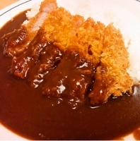 「カツカレー(750円→500円)」@かつや 柏東口店の写真