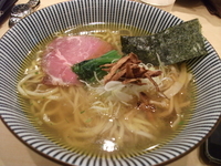 「塩そば」@饗 くろ㐂の写真