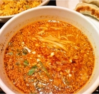 「ゴールデン炒飯セット」@餃子の安亭 高田馬場店の写真