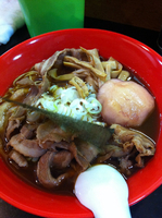 「桃源郷悪魔ラーメン！」@一条流がんこ総本家分家四谷荒木町の写真