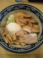 「油そば」@中華そば 中村屋の写真