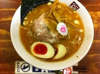 「味玉子ラーメン」@煮干しらーめん 六代目 玉五郎 本町店の写真