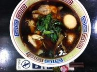 「中華そば+味付半熟玉子」@麺屋 丈六の写真