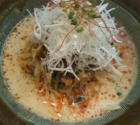 「冷やし中華　［200レポ］」@そうげんラーメンの写真