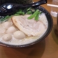 醤油ラーメン中盛+ほうれん草+うずら卵
