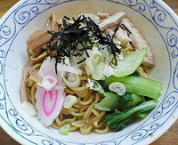 「醤油そば　５５０円」@油そば専門店 濱ひろ亭の写真