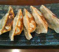 「鶏餃子」@そうげんラーメンの写真