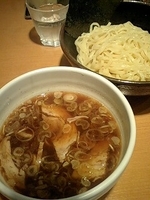 「つけ麺　醤油味　あつもり」@麺屋KENの写真
