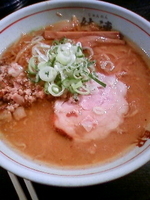 「味噌ラーメン」@らーめんの駅 新横浜ラーメン博物館店の写真