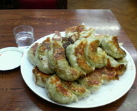 「餃子５人前（チャレンジメニュー） 2500円（失敗時）」@中華飯店 大吉の写真