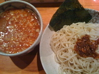 「辛つけ麺」@麺や 虎ノ道の写真