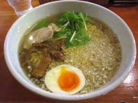 「中華麺（大盛）」@麺処 芳たけの写真