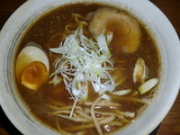 「いっ直らーめん　７５０円」@らーめん いっ直の写真