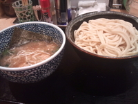 「濃厚魚介つけ麺＋中盛（\830）」@麺屋 一燈の写真