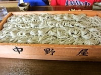 「大へぎそば　2,730円」@中野屋 塩沢店の写真