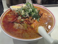 「五目蒙古タンメン850円，サービス大盛り」@蒙古タンメン 中本 目黒店の写真