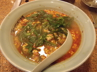 「タンタンメン＋ニラ＋ひき肉」@元祖ニュータンタンメン本舗イソゲン 鹿島田店の写真