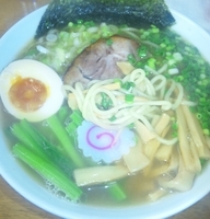 「【限定】３種の煮干しラーメン（煮干しダブル）900円」@MENYA 食い味の道有楽の写真