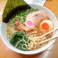 「【８月の一杯】３種の煮干しラーメン（ダブル＋ニボ強め／細麺）」@MENYA 食い味の道有楽の写真