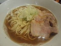 「肉そば」@自家製麺 伊藤の写真