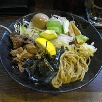 「★汁無し夏野郎」@野郎ラーメン 神田本店の写真